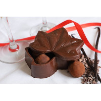 Chocolate truffle box